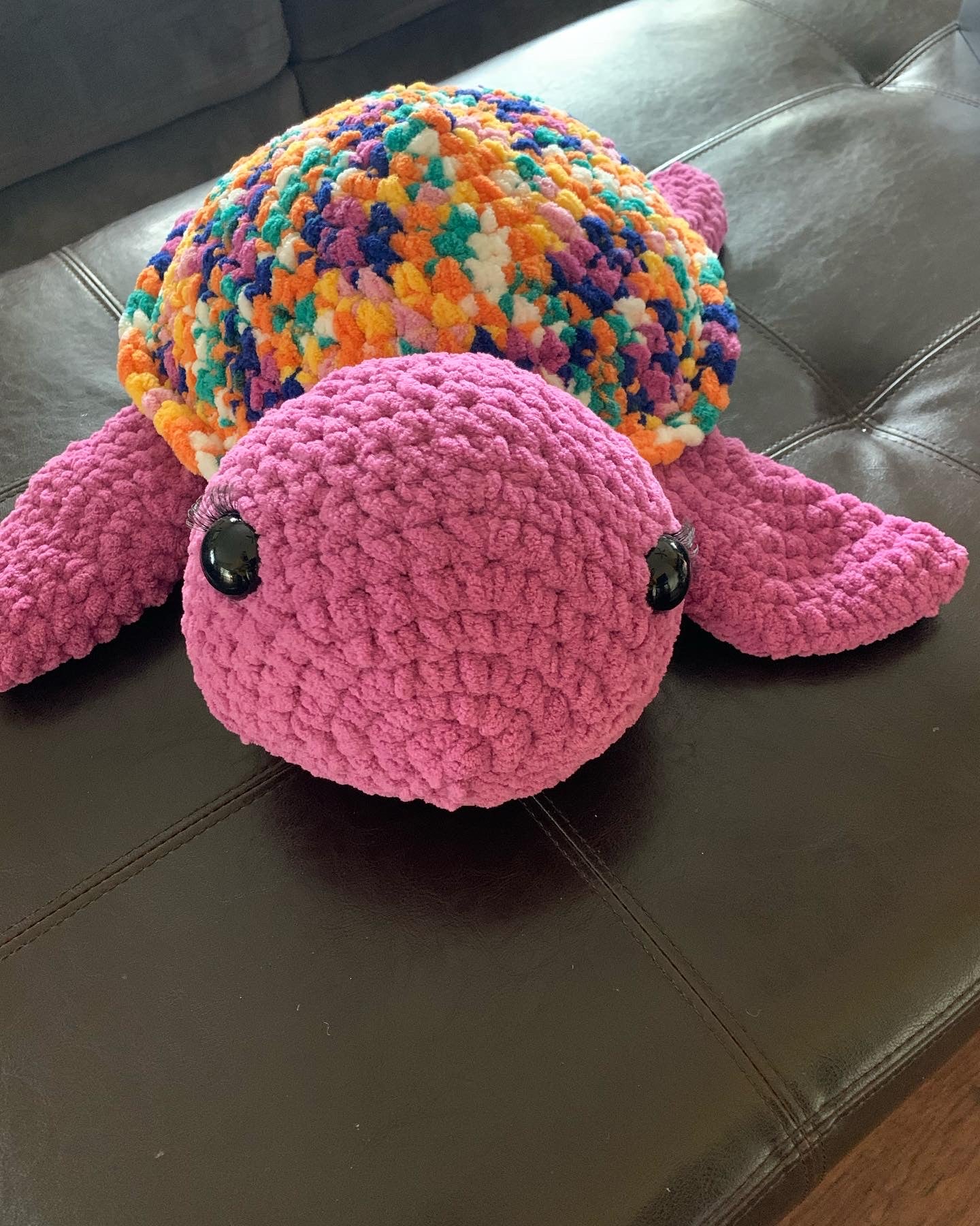 Amigurumi Turtle