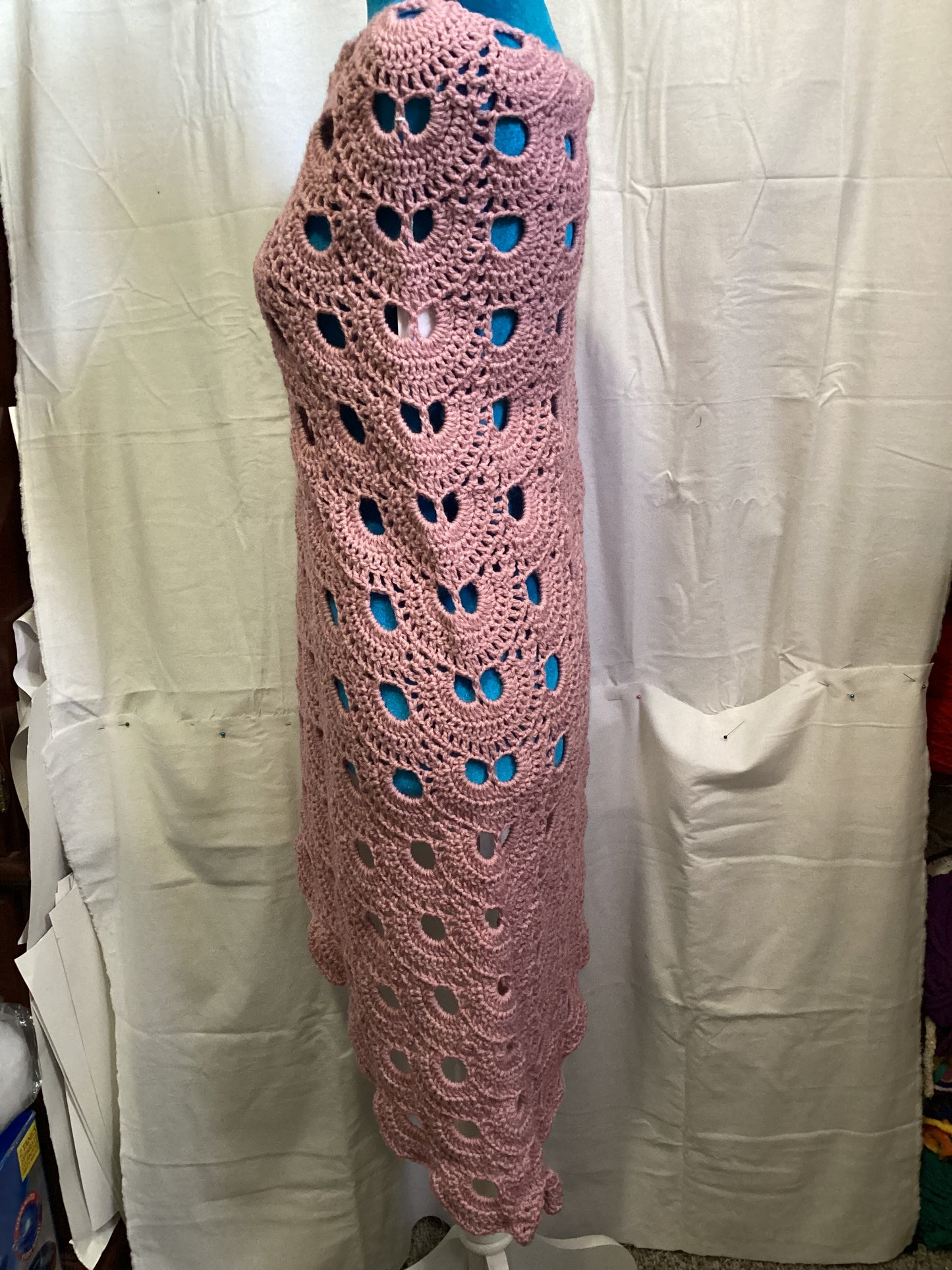 Virus Shawl