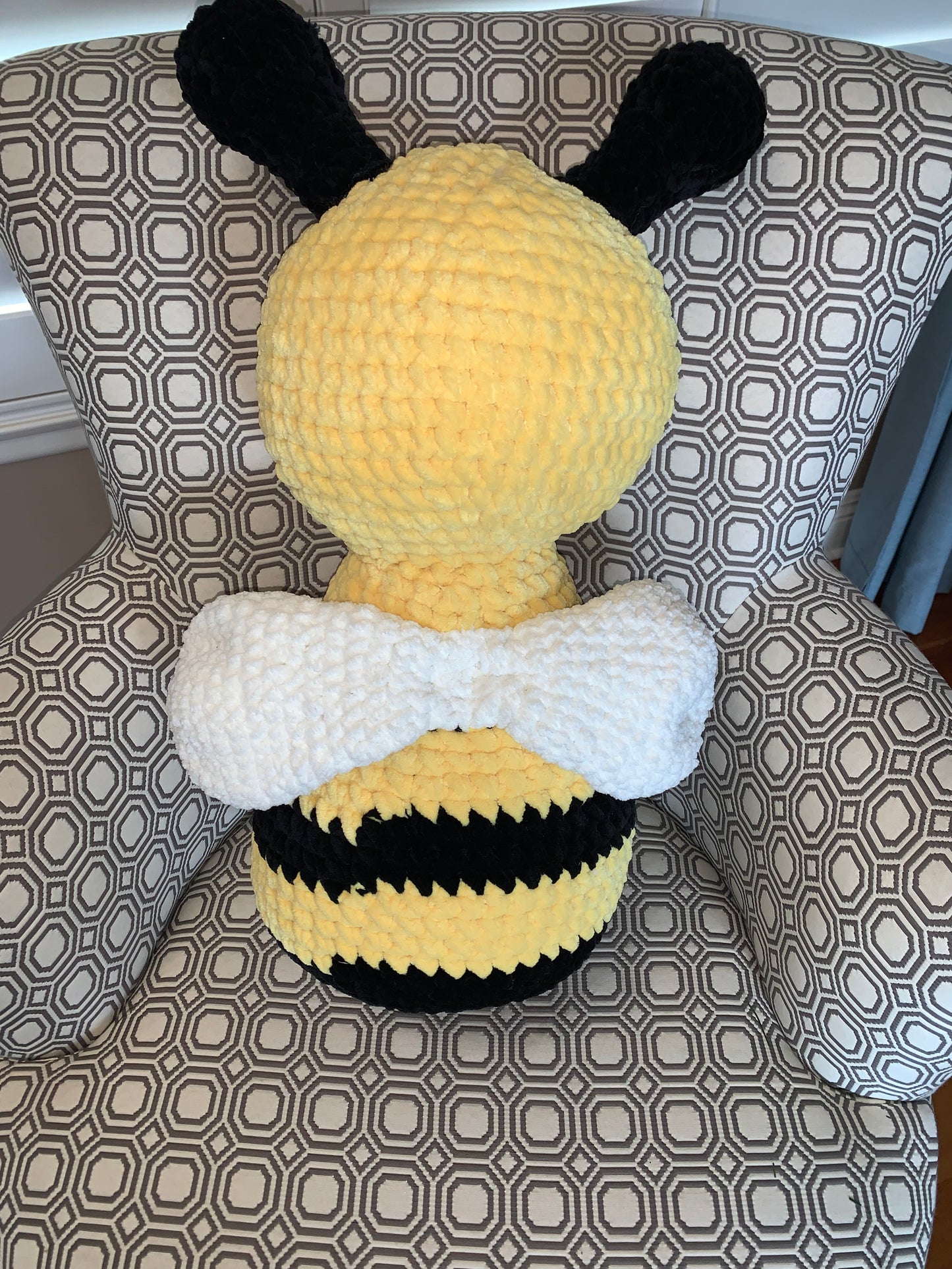 Amigurumi Bee