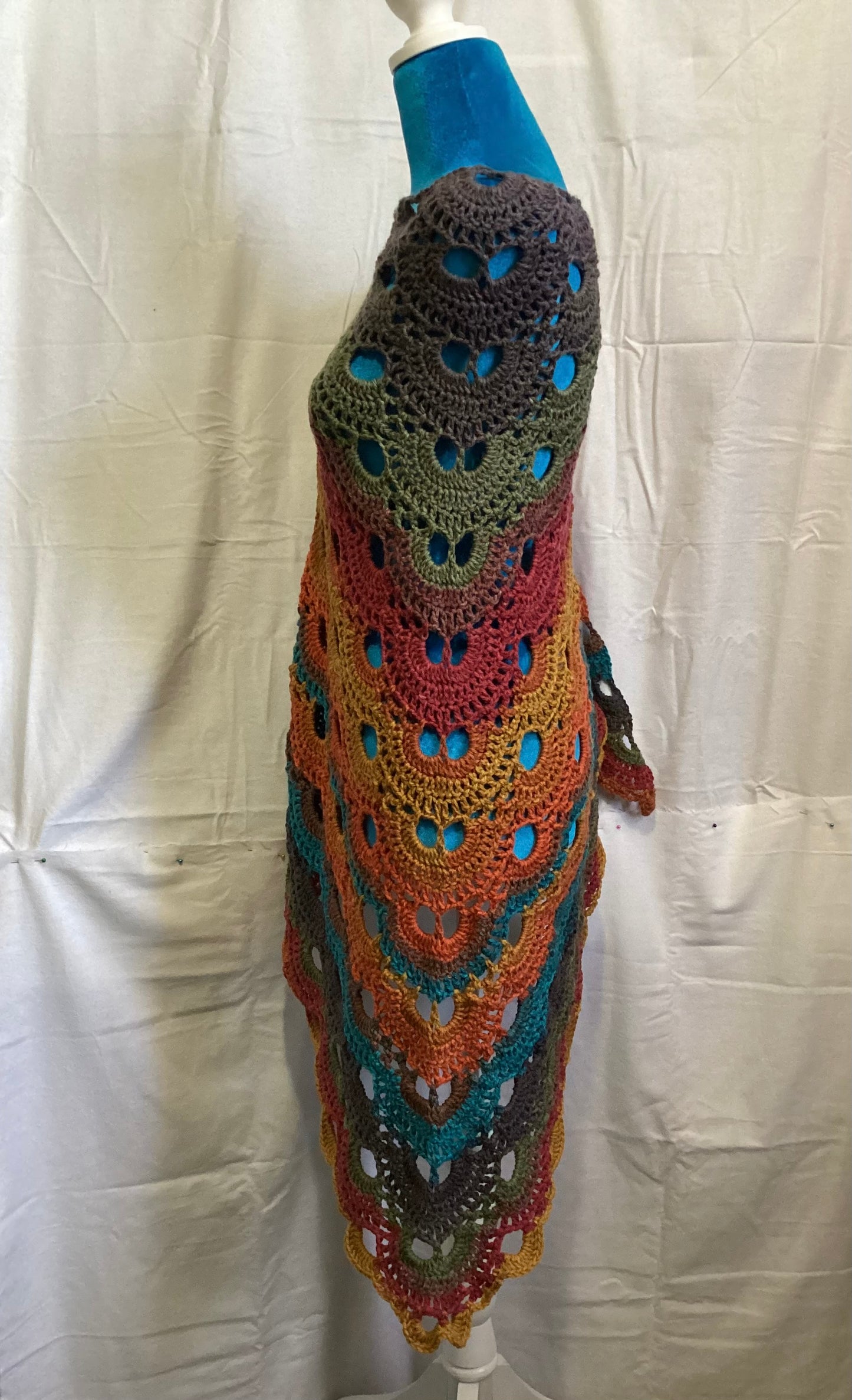 Virus Shawl