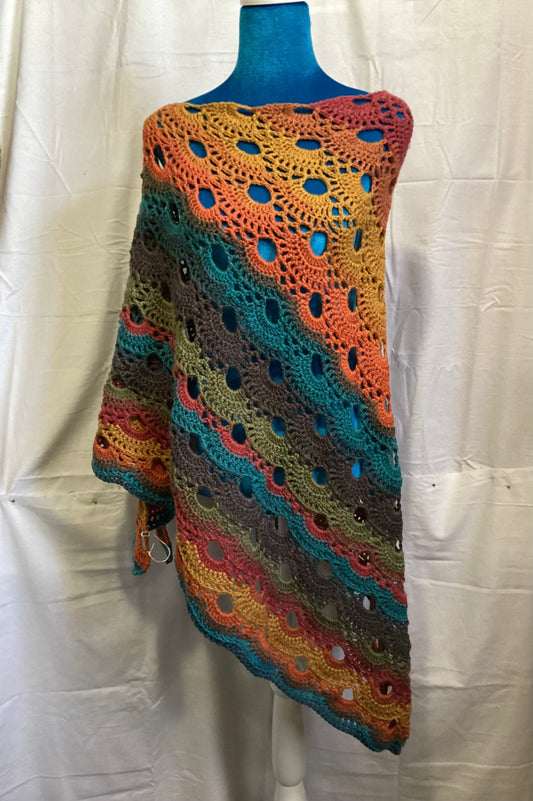 Virus Shawl