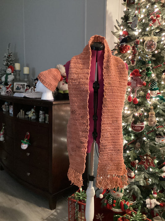 Scarf and Beanie