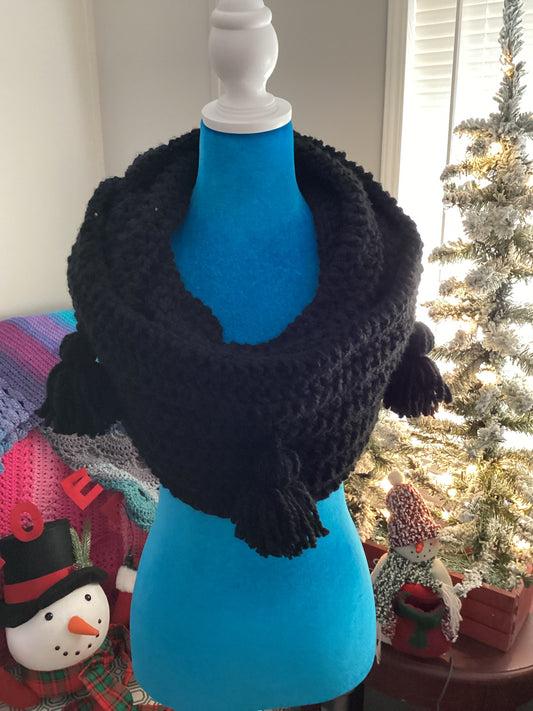Infinity scarf