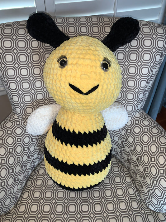 Amigurumi Bee