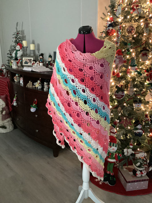 Virus Shawl