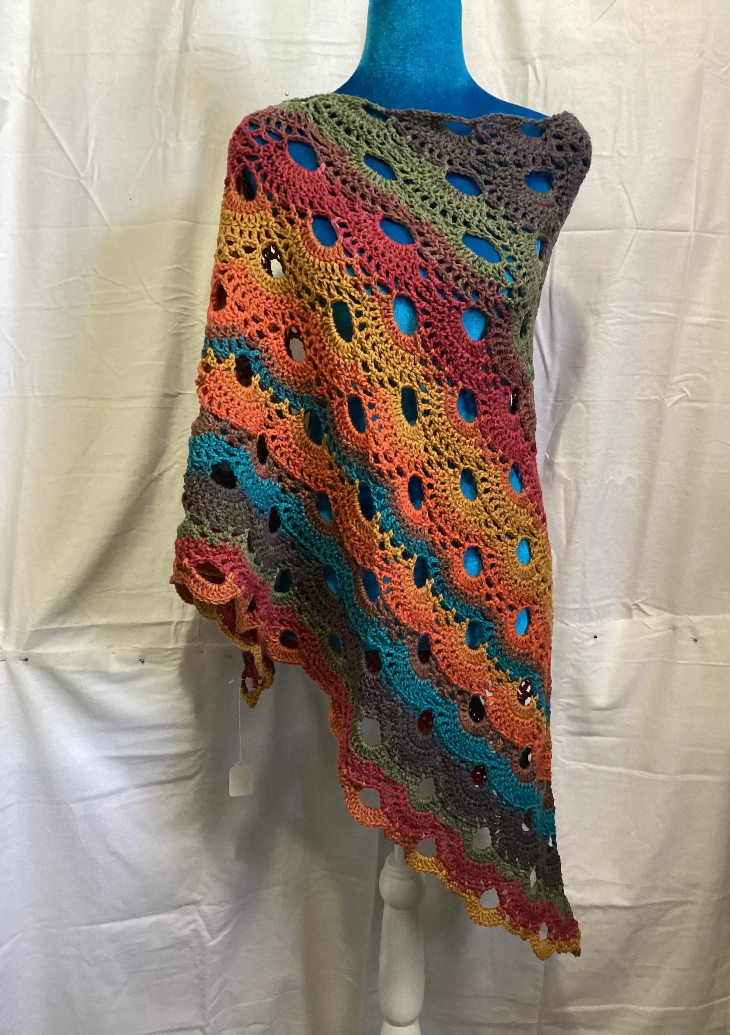 Virus Shawl