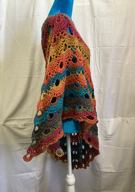 Virus Shawl